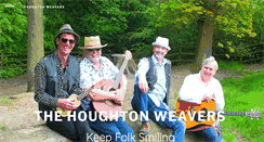 Desktop Screenshot of houghtonweavers.com