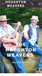 Mobile Screenshot of houghtonweavers.com