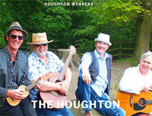 Tablet Screenshot of houghtonweavers.com